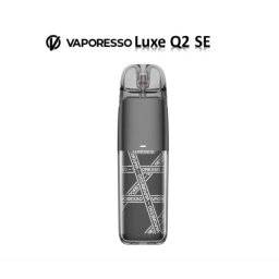 Vaporesso Luxe Q2 SE 1000mAh - Classic Black