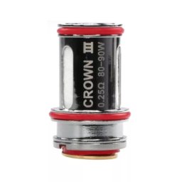 Uwell Crown replacement Coil 0.25ohm - Uwell Crown replacement Coil SUS316 0.25Ohm Single Coil