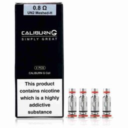 Uwell Caliburn G Replacement Coil - Caliburn 0.8 ohm Single Coil