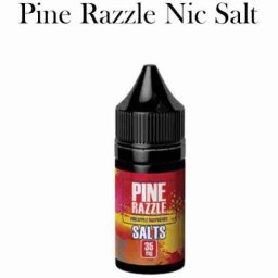 Tripwyre E-Liquids Longfill Nic Salts 30ml Bottle - Pine Razzle