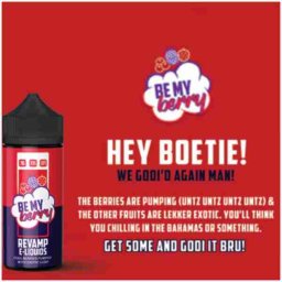 Revamp Eliquids Longfills Aroma 30ml in 120ml - Be My Berry