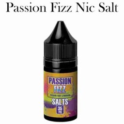 Tripwyre E-Liquids Longfill Nic Salts 30ml Bottle - Passion Fizz