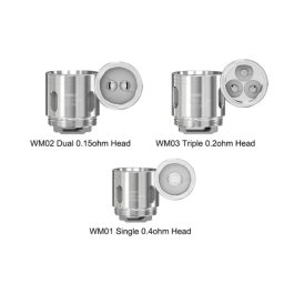 Wismec WM3 Replacement Coil - GNOME Tank - WM01 Single 0.4ohm Coil Single Coil