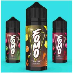 FOMO-International 100ml 3mg Orange Jack Fruit