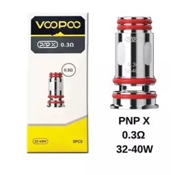 Voopoo PnP X Coil's - PnpX 0.3 Ohm Single Coil