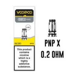 Voopoo PnP X Coil's - PnpX 0.2 Ohm Single Coil