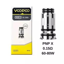 Voopoo PnP X Coil's - PnpX 0.15 Ohm Single Coil