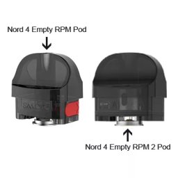 Smok Nord 4 Replacement Pods No Coil - Nord 4 RPM 2 Cartridge Single Cartridge