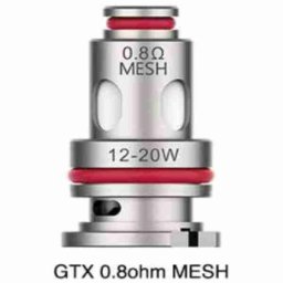 Vaporesso GTX Replacement Mesh Coil - 0.8ohm Single Coil