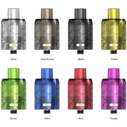 Mystique Disposable Tank 24mm 3ml - Black