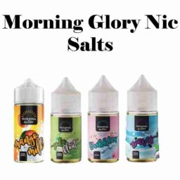 Morning Glory 30ml 20mg Nic Salts - Bubbles