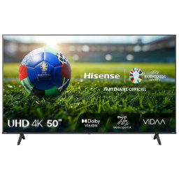 Hisense A6N Series 50" Direct LED UHD Vidaa Smart TV *TV license*