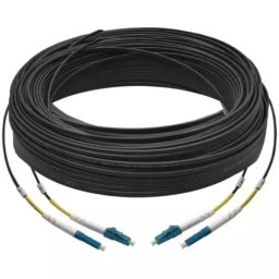 70 Meter Duplex Single Mode UPC LC-LC Fiber Optic Cable Fiber Patch Cord Outdoor Drop Cable