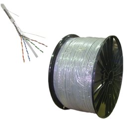 Cattex CAT6 (Solid) - 500m reel - F/UTP outdoor cable (UV rated)