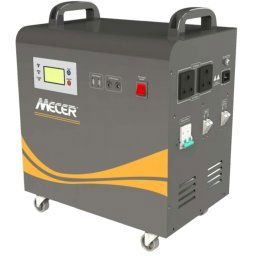 Mecer 2kW 12V pure sinewave Inverter with 2x 100Ah battery