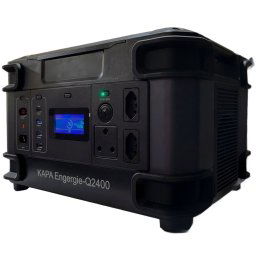 Mecer Kapa Energy Q2400 Portable Power Station Pure Sine wave - 2400W with 1700wh battery