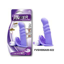 The Finger Sleeve and Bullet Tickler Vibrator