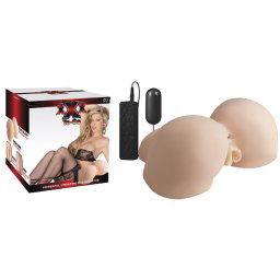 Rachel xXx To-Go Large Vibrating Masturbator