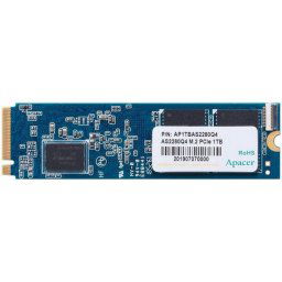 Apacer AS2280P4 1TB M.2 PCIe Gen 3 x4 Solid State Drive