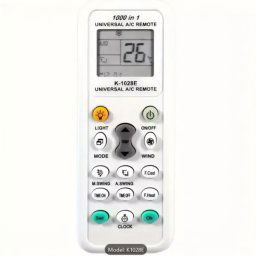 Universal Aircon Remote Control Compatible With 100s of Brands IR Scanning Samsung, Midea, SirAir, Alaska
