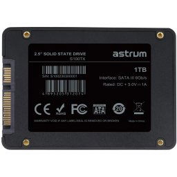 Astrum S100TX 1TB 2.5" SATA3 Solid State Drive