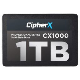 CipherX CX1000 Pro 1TB 2.5" SATA3 6Gb/s Solid State Drive