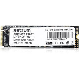Astrum P100T 1TB M.2 2280 PCI-e 3.0 NVMe SMI Solid State Drive