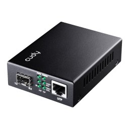 Cudy Gigabit Ethernet Media Converter | MC220