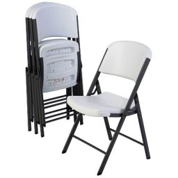 Unique Steel Folding Chair 450*480*835MM