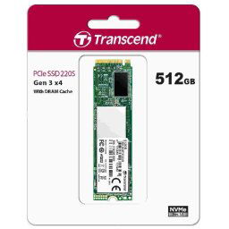 Transcend MTE220 Series 512GB M.2 2280 PCIe Gen3 x4 Solid State Drive