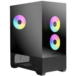 RAIDMAX I801 Air Chrome E-ATX ARGB Mid-Tower Gaming Chassis - Black