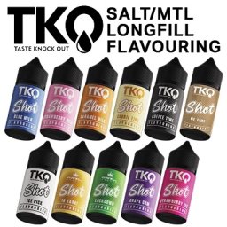 TKO E-Liquids Longfill Nic Salts 30ml Bottle - Lychee