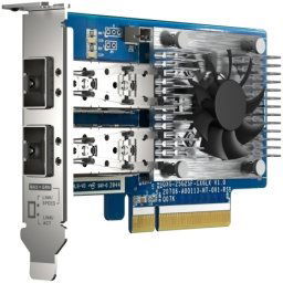 QNap Dual Port 25GbE low-profile PCI-e Gen4 x8 Network Expansion Card