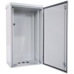LinkQnet 12U IP65 Outdoor Wall Mount cabinet - 603 (W) x 430 (D) mm