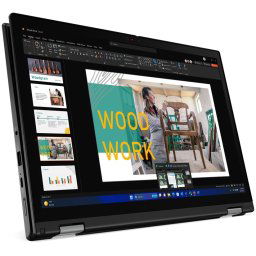Lenovo Thinkpad L13 2-in-1 Gen5 Core Ultra Notebook Tablet Core Ultra 7 155U 4.8GHz 16GB 512GB 13.3" WUXGA Intel Graphics BT 3G Win 11 Pro