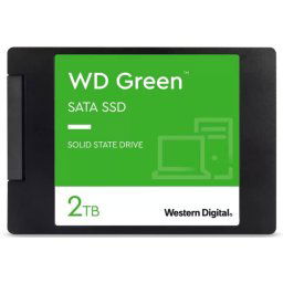 Western Digital Green WDS200T3G0A 2Tb/2000Gb 2.5" SATA3(6Gb/s) Solid State Drive