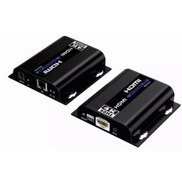 4k UltraHD HDBitT HDMI over Network LAN IP Switches Extender with IR Receiver v5.0