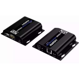 4k UltraHD HDBitT HDMI over Network LAN IP Switches Extender with IR Transmitter v5.0