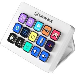 Elgato Stream Deck MK.2 Tactile Control Interface - 15 Customizable LCD Keys