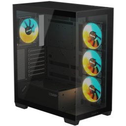 Gigabyte C500 Panoramic Black Mid Tower ATX Case
