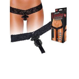 Vibrating Pleasure Bead Panties - M/L