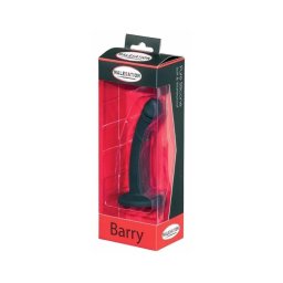 Malesation Barry Suction Dildo - Black
