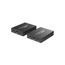 4k UltraHD Zero Latency HDMI POC Extender (One side only powered) with Infrared Remote Control