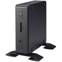Shuttle NC10U3 NUC PC VESA Mount barebone, Celeron 4205U 1.8Ghz, No RAM, No HDD, Intel HD graphics, No OS