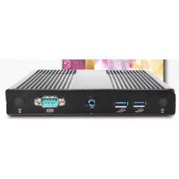 Aopen DE3450Z mini PC Media player fanless, Celeron N3350 1.1GHz, 4GB RAM, 64GB HDD, No OS