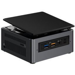 Intel NUC7-i5BNHXF NUC Kabylake Core i5-7260U Dual core+ hyper-threading 2.2/3.4Ghz 16Gb Optane SSD + 1Tb 2.5" Miniature PC with Windows 10 pre-installed