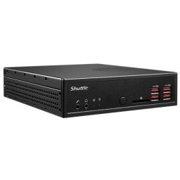 Shuttle DH32U5 Industrial Barebones PC, i5-1135G7 0.9GHz, No RAM, No HDD, No OS