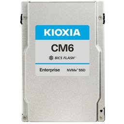 Kioxia Condor CM6-V Series 3.2TB SFF 2.5" PCI-e 4.0 NVMe 1.4 Solid State Drive