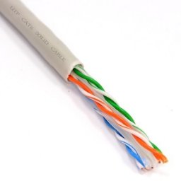 CAT6 100 Meter UTP Solid Blue Networking Cable