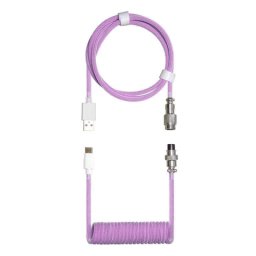 Cooler Master Type-C Coiled Cable Purple